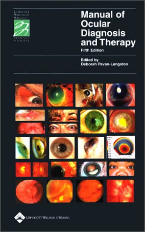 Manual of Ocular Diagnosis and Therapy