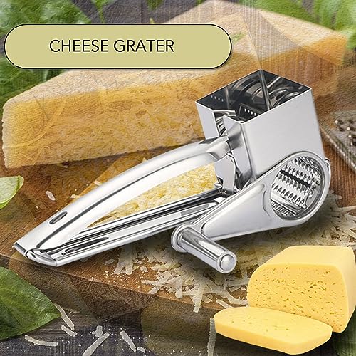 RALLADOR DE QUESO DE ACERO INOXIDABLE SIXRUN miniatura 3