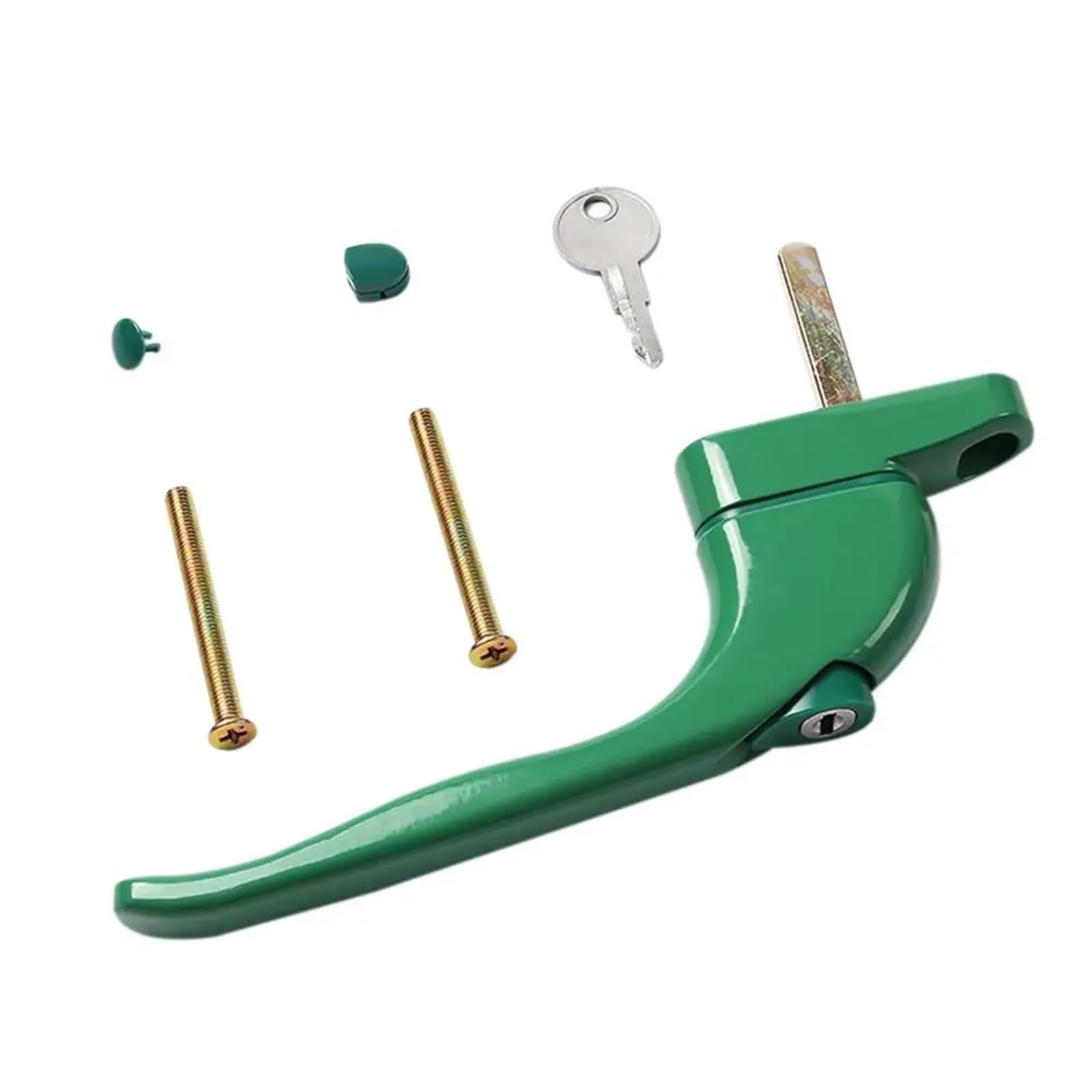 WDWDW Window Handles Aluminum Alloy Locking Double Glazing Latch Locks Door