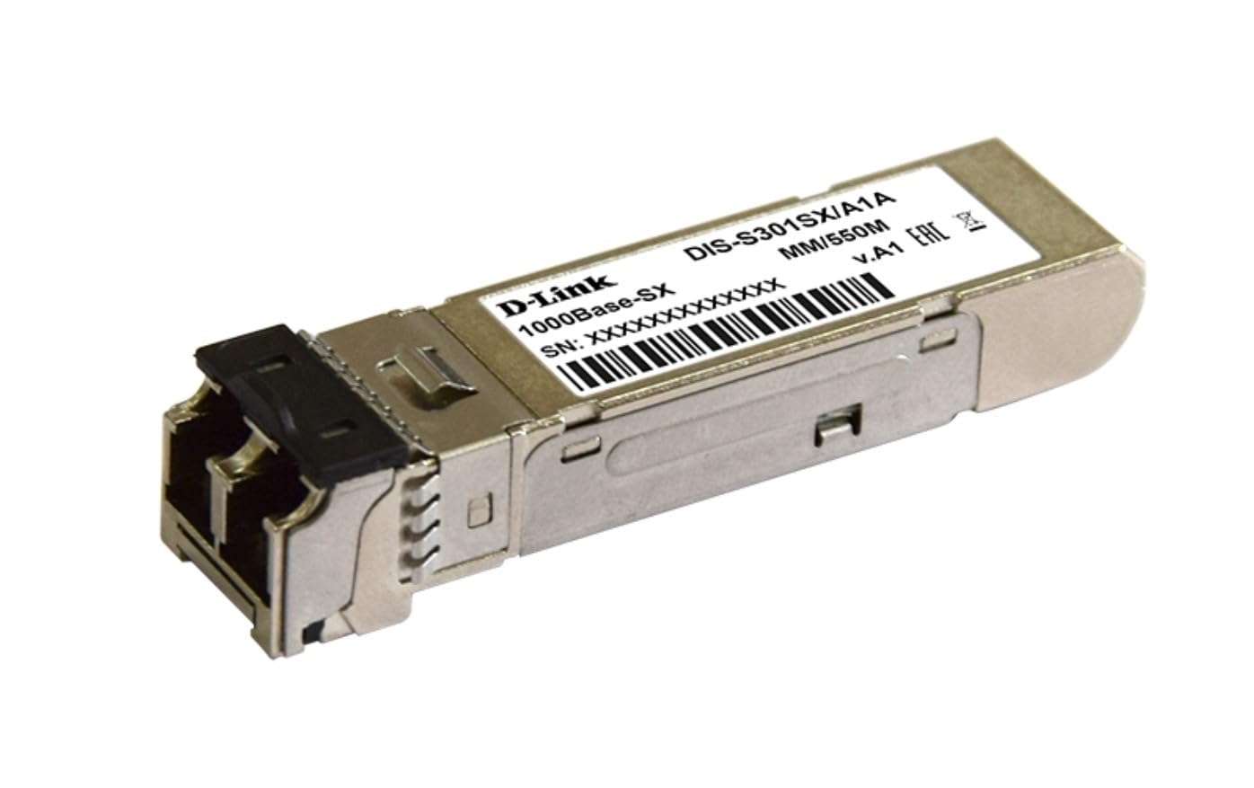 D-Link DIS‑S301SX Module émetteur-récepteur de réseau Fibre Optique 1000 Mbit/s Mini-GBIC