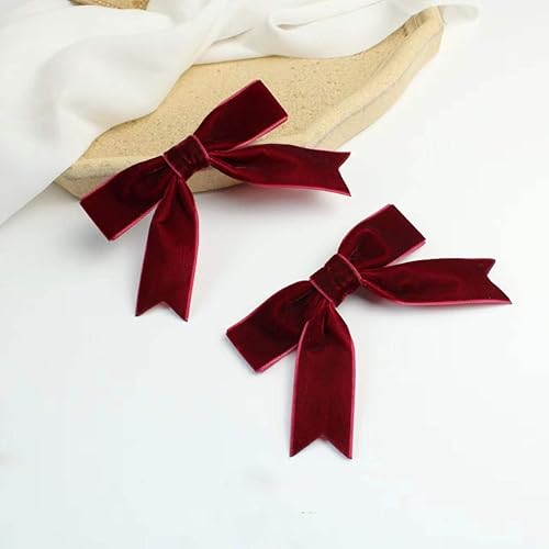 Miniatura 162 de Cinta de terciopelo caqui, cinta de terciopelo dorado vintage de 5/8 pulgadas x 25 yardas, cintas finas para adornos de árbol de Navidad, envoltura