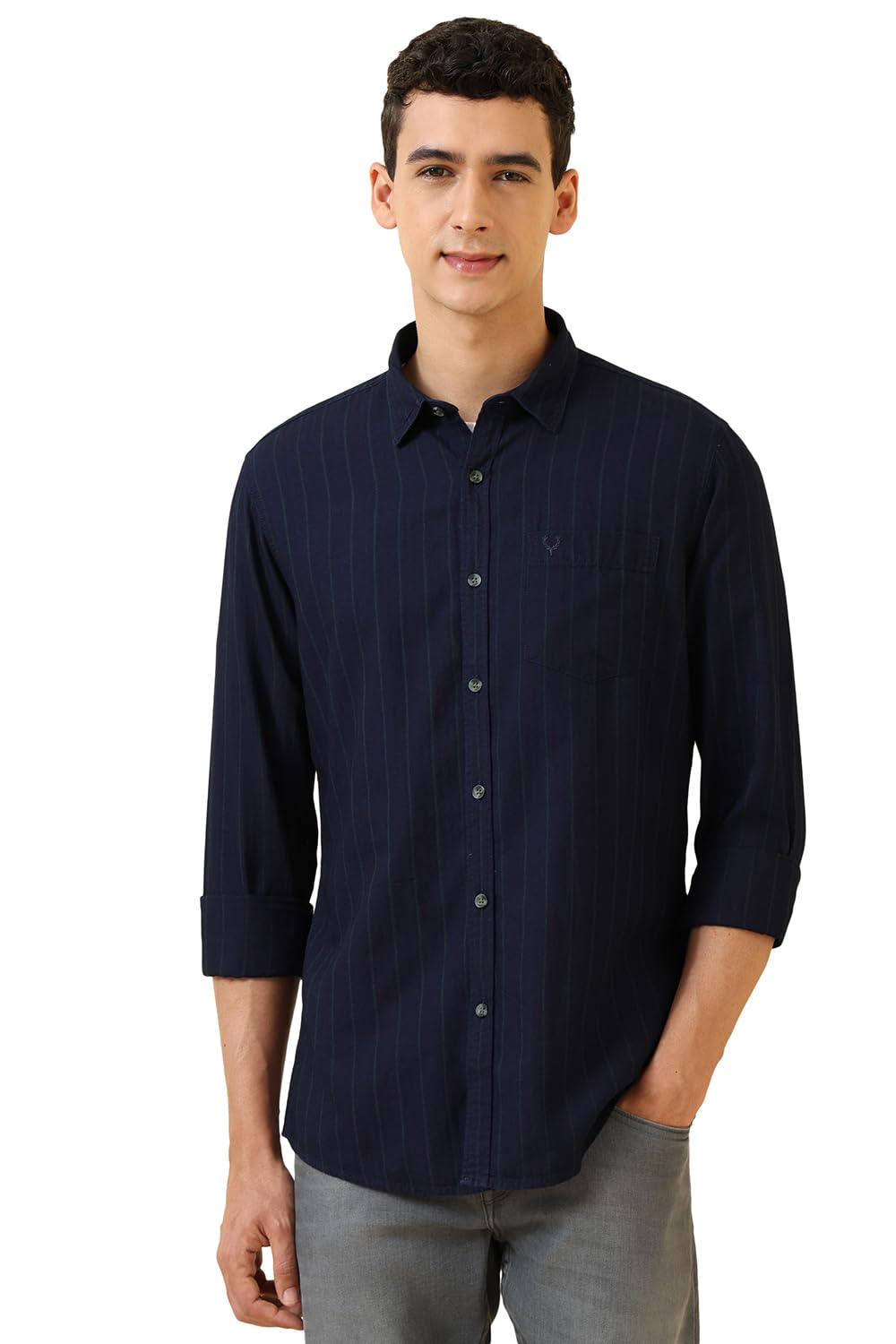 allen solly Men Shirt-picture-21