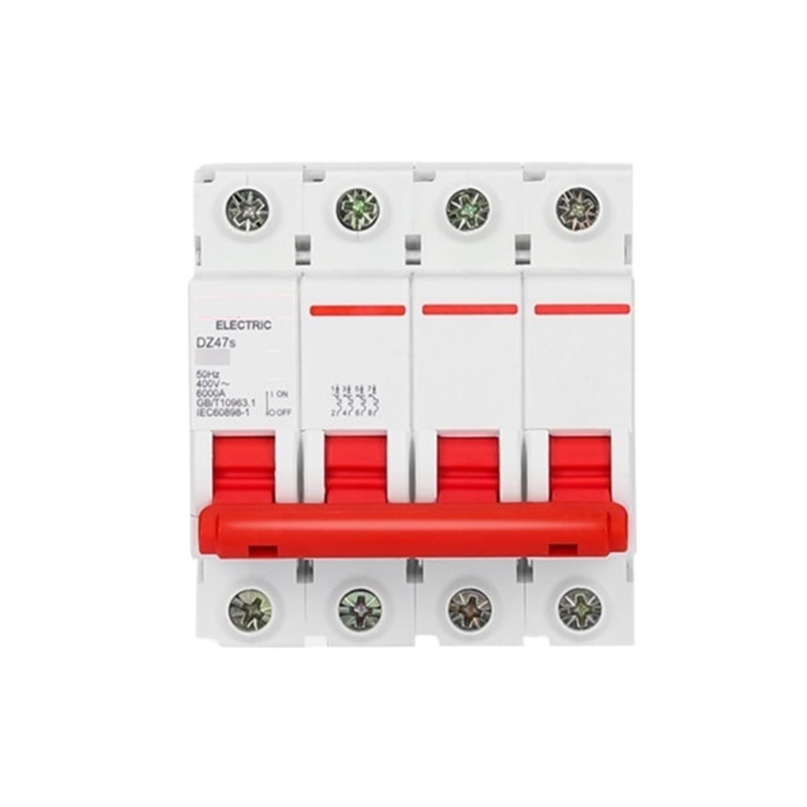 Disjoncteur DZ47s de commutation 4P 40A pour tableau électrique - 2