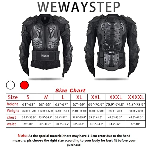 Jaqueta protetora de motocicleta, armadura de corpo inteiro, proteção da coluna do peito, equipament