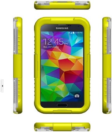 Microtimes Outdoor sports Mouse over image to zoom Details about Waterproof Shockproof Dirt Proof Durable Case Cover for Samsung Galaxy S5((yellow)