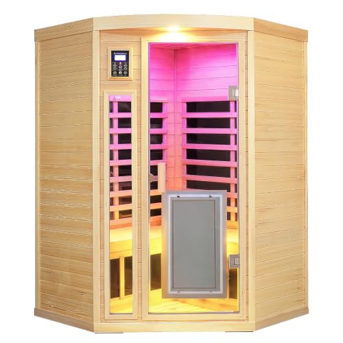 Salusheat 2 Person Infrared Sauna