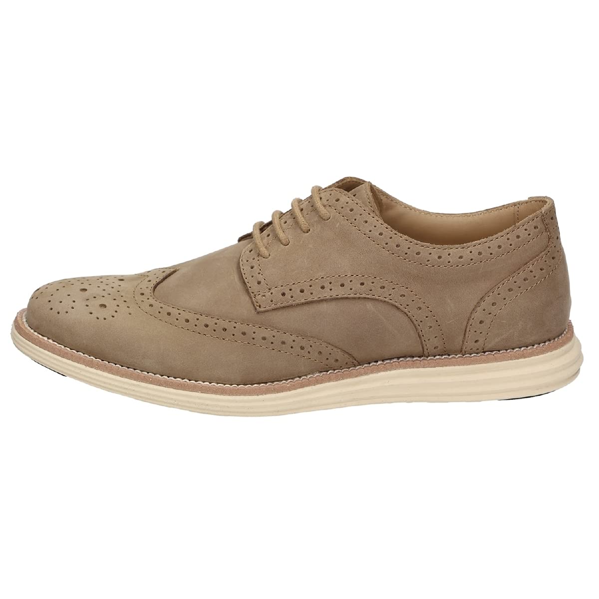 chung shi Herren Sensomo I Sneaker, Braun/Beige, 43 EU