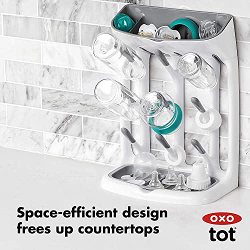 Image of OXO Tot Space Saving Drying Rack,(Pack of 3)