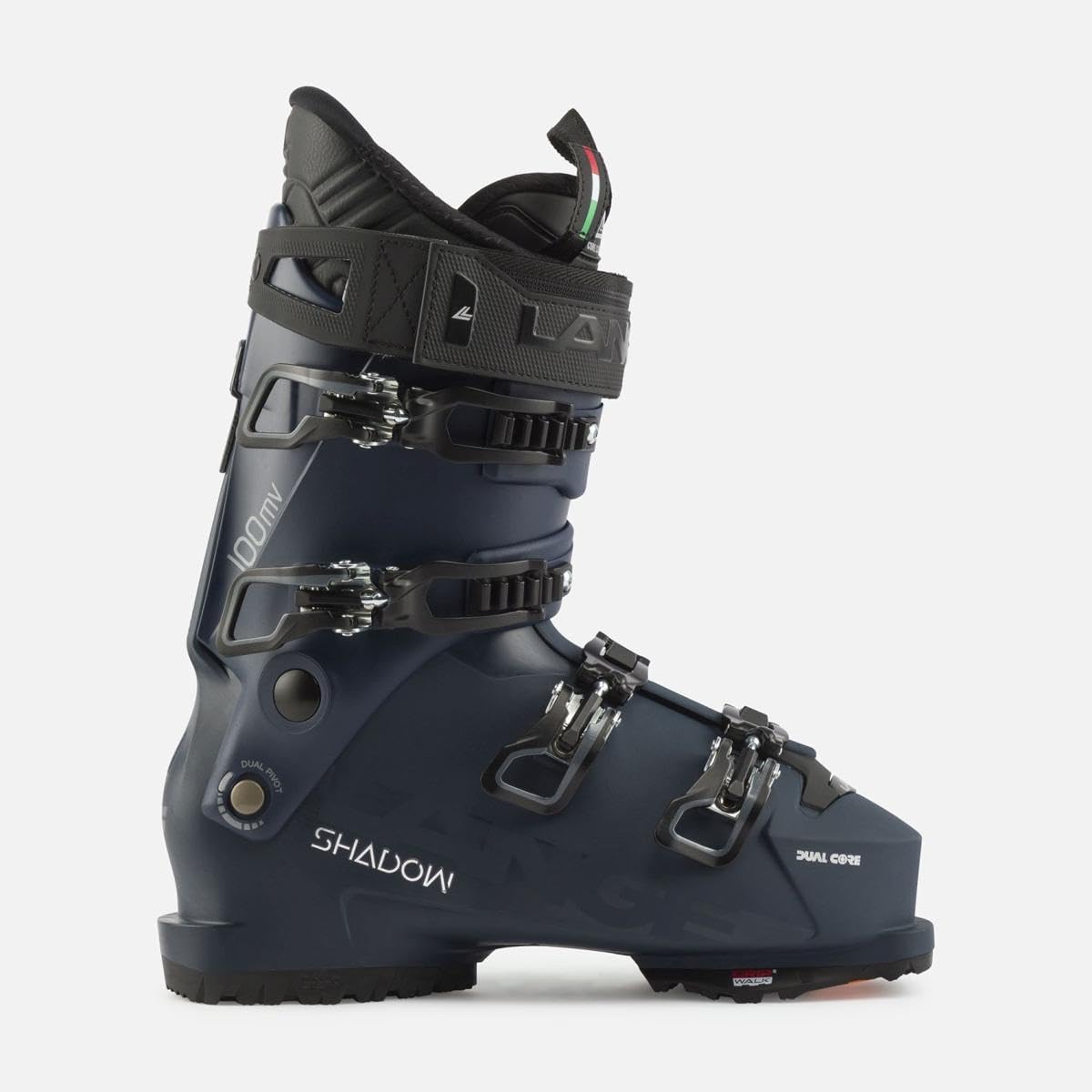 【即日発送_24-25モデル】LANGE SHADOW 100 MV 28.5㎝ Amazon | LANGE ラング スキーブーツ SHADOW 100 MV GW_BLACK BLUE 24