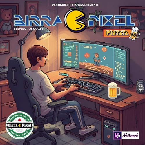 P048 | Videogiochi, salute e sicurezza [Bevete ergonomicamente]