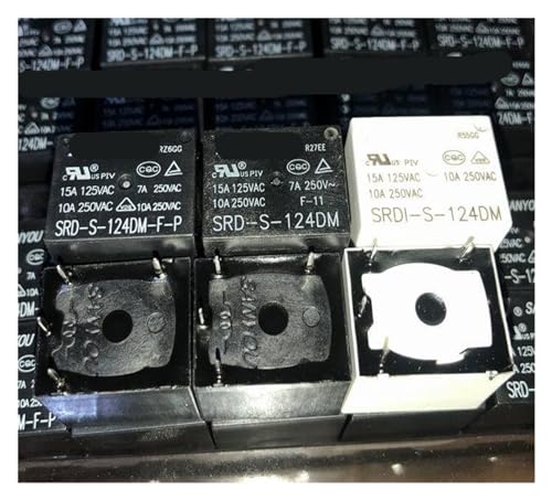 Relé SRD-S-112DM para automatizar la iluminación del hogar 1