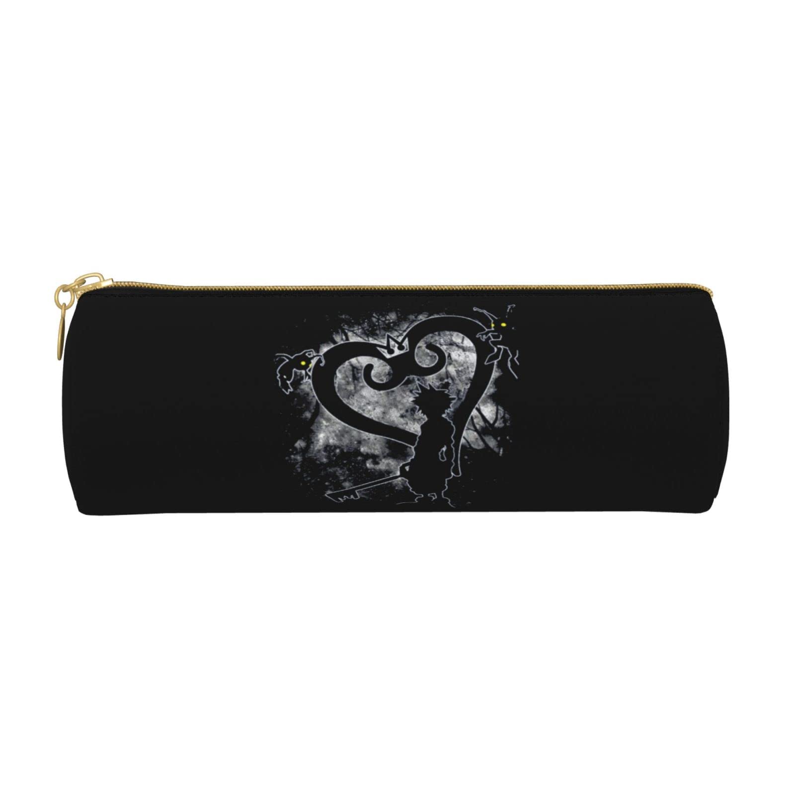 キングダムハーツ　ペンケース　ポーチ Amazon.co.jp: ペンケース キングダムハーツ 大容量 ペンポーチ