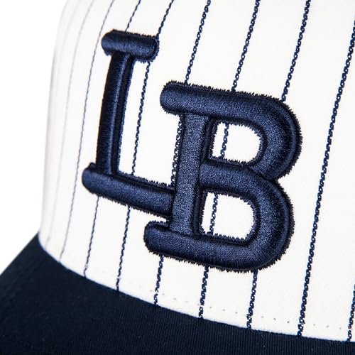 Image of Lucky Brand Snapback Hat | Adjustable | Baseball Cap | Retro | American Heritage | 5 Panel Design | Cotton Canvas