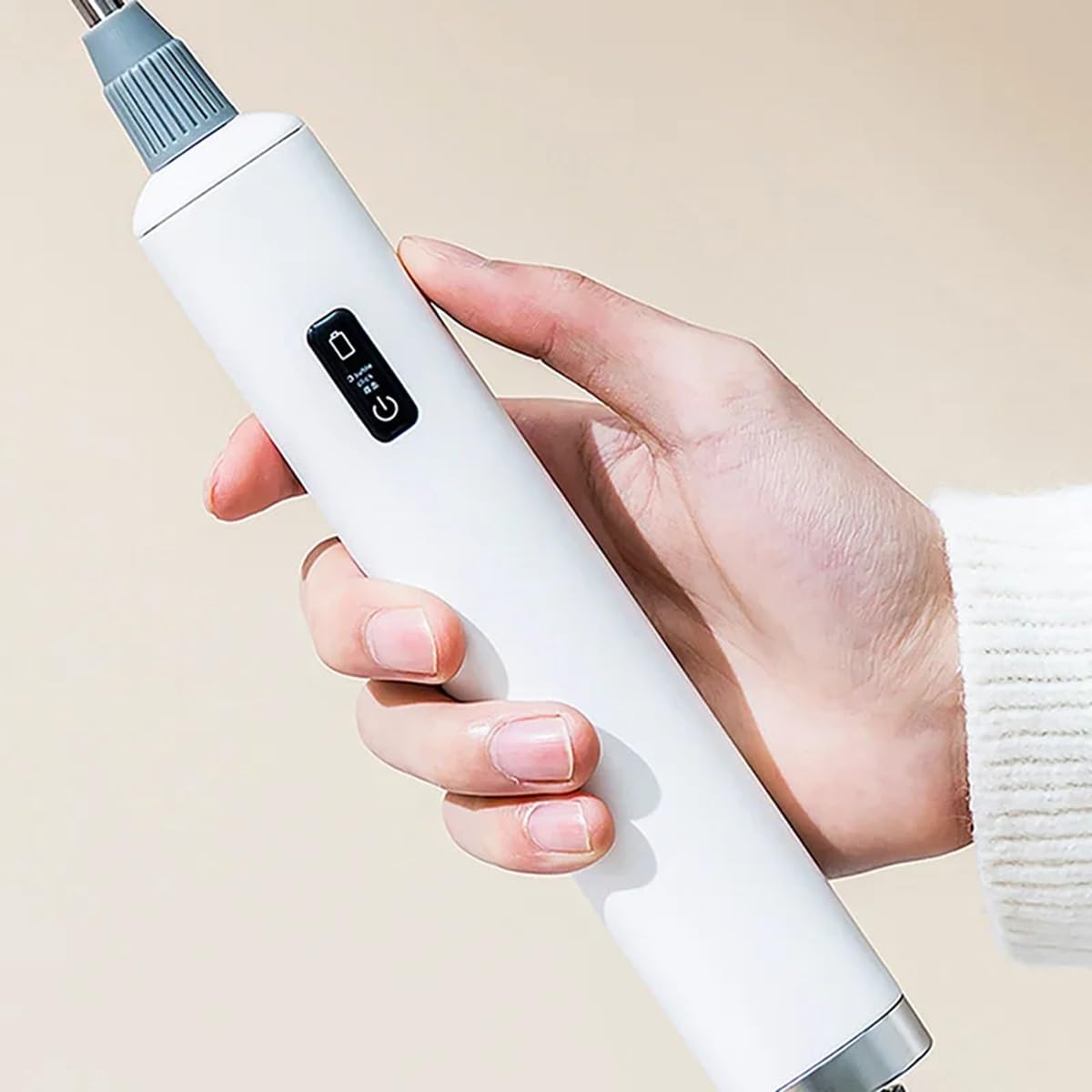 XAUCY Opryskiwacz zasilany baterią 5 l rozpylacz ogrodowy pompa opryskiwacz mosiężne dysze i regulowany akumulator USB 2200 mAh bateria z 2 alternatywnymi lancami natryskowymi Mister roślin