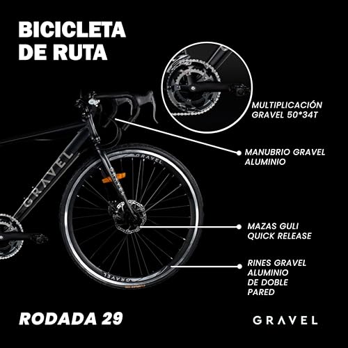 La mejor comparación de Bicicleta gravel comprados en linea. 3 La mejor comparación de Bicicleta gravel comprados en linea. 3
