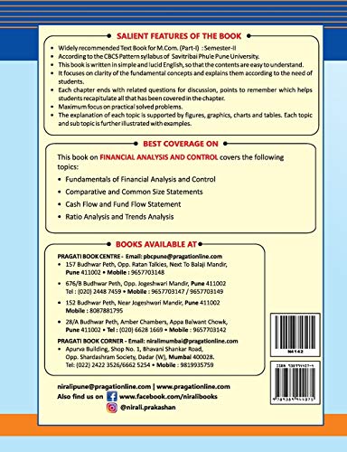 Financial Analysis and Control