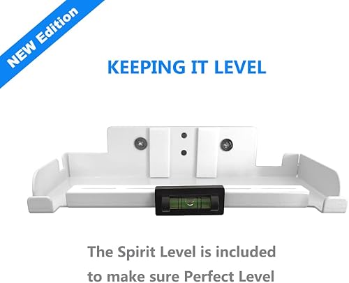 Miniatura 6 de Soporte de pared para Nintendo Switch y Nintendo Switch OLED (sin taladro, metal resistente, 5 ranuras para tarjetas de juego, fácil instalación,