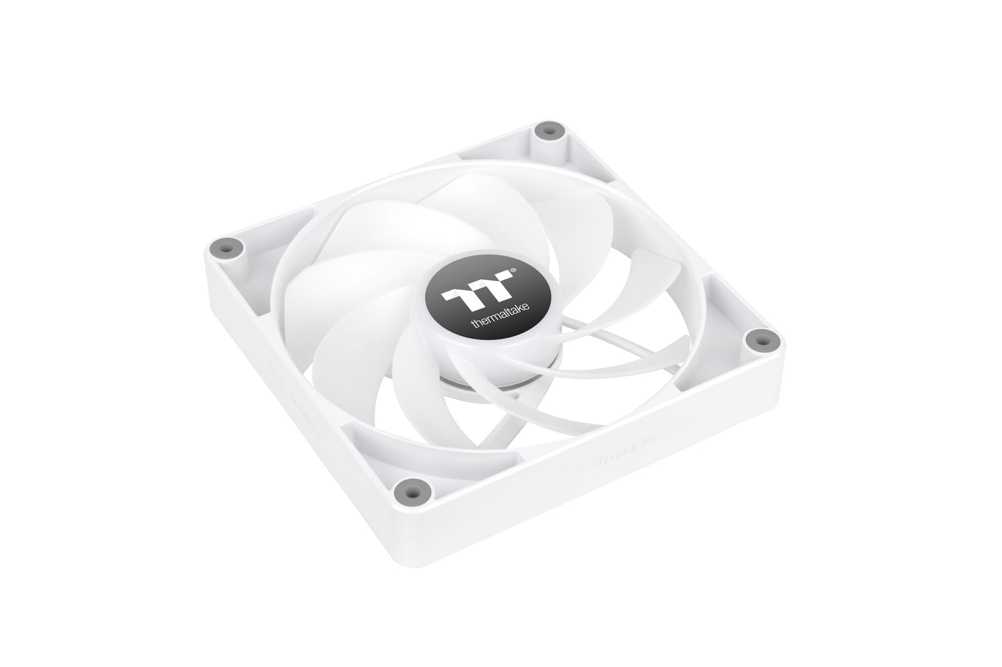 Amazon | Thermaltake CT120 Reverse ARGB Sync 2枚セット White