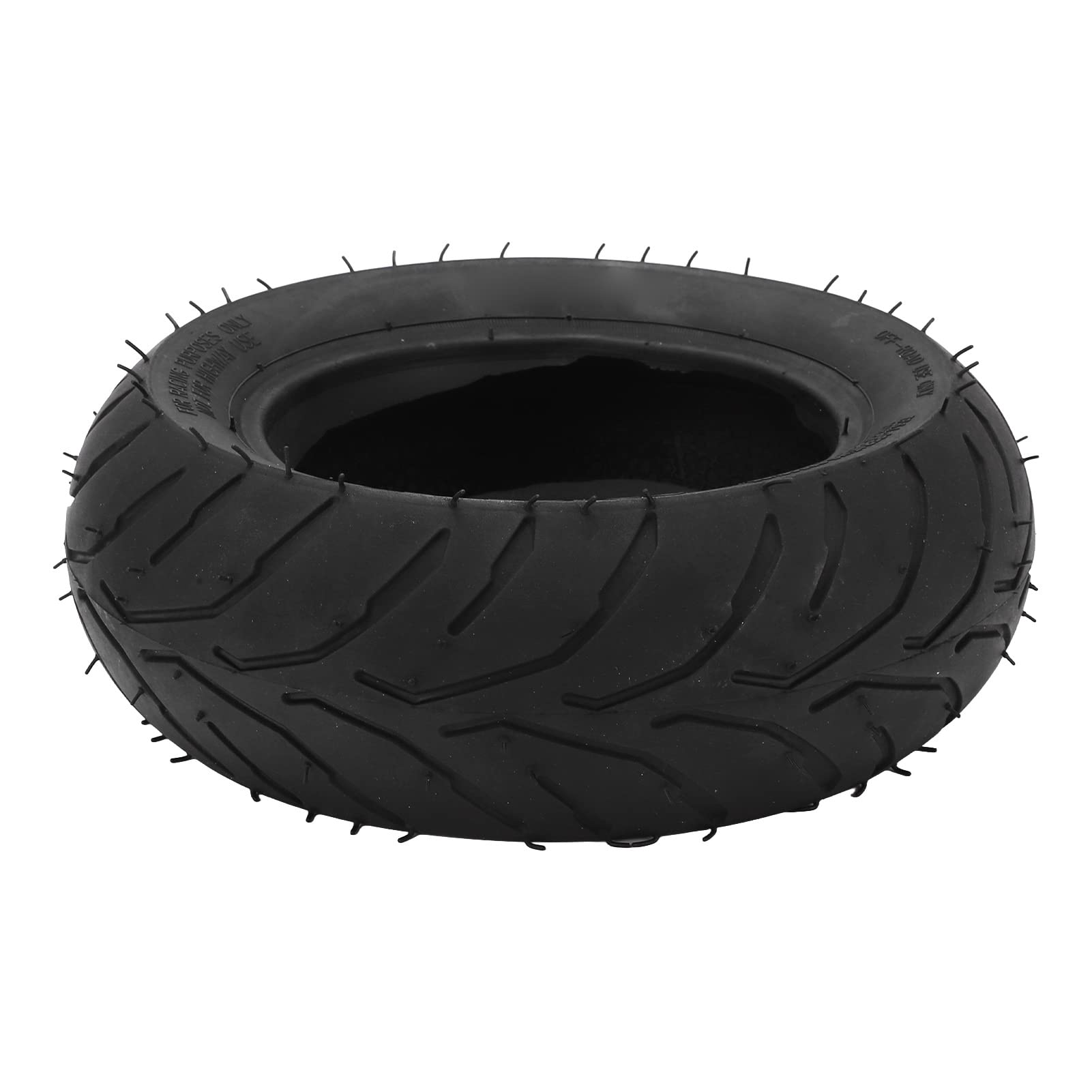 Rengue Ensemble de Pneus et de Chambres à Air 90/65-6,5 en Caoutchouc Butyle épais de Rechange pour Mini Scooter électrique de Poche Tout-terrain de 49 Cc avec Antidéflagrant, Con