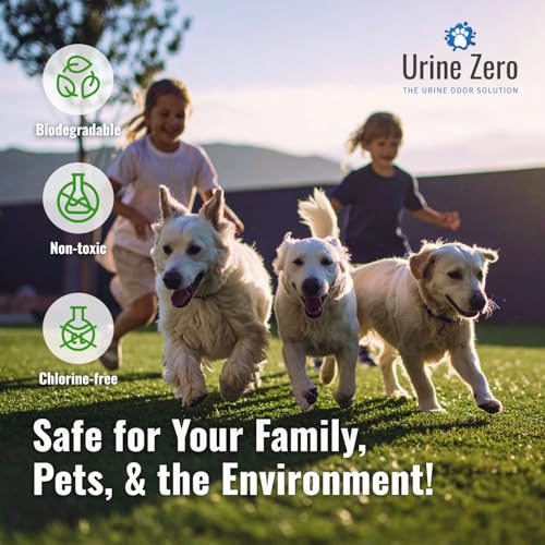 Urine Zero Spray eliminador de odores para animais de estimação – limpador de bio-enzimas para urina