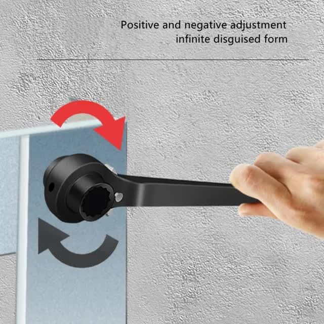 Miniatura 3 de Y H M Llave de trinquete de una sola cabeza, llave de trinquete de 12 puntos, duradera y resistente a la corrosión (apertura de acero de aleación de