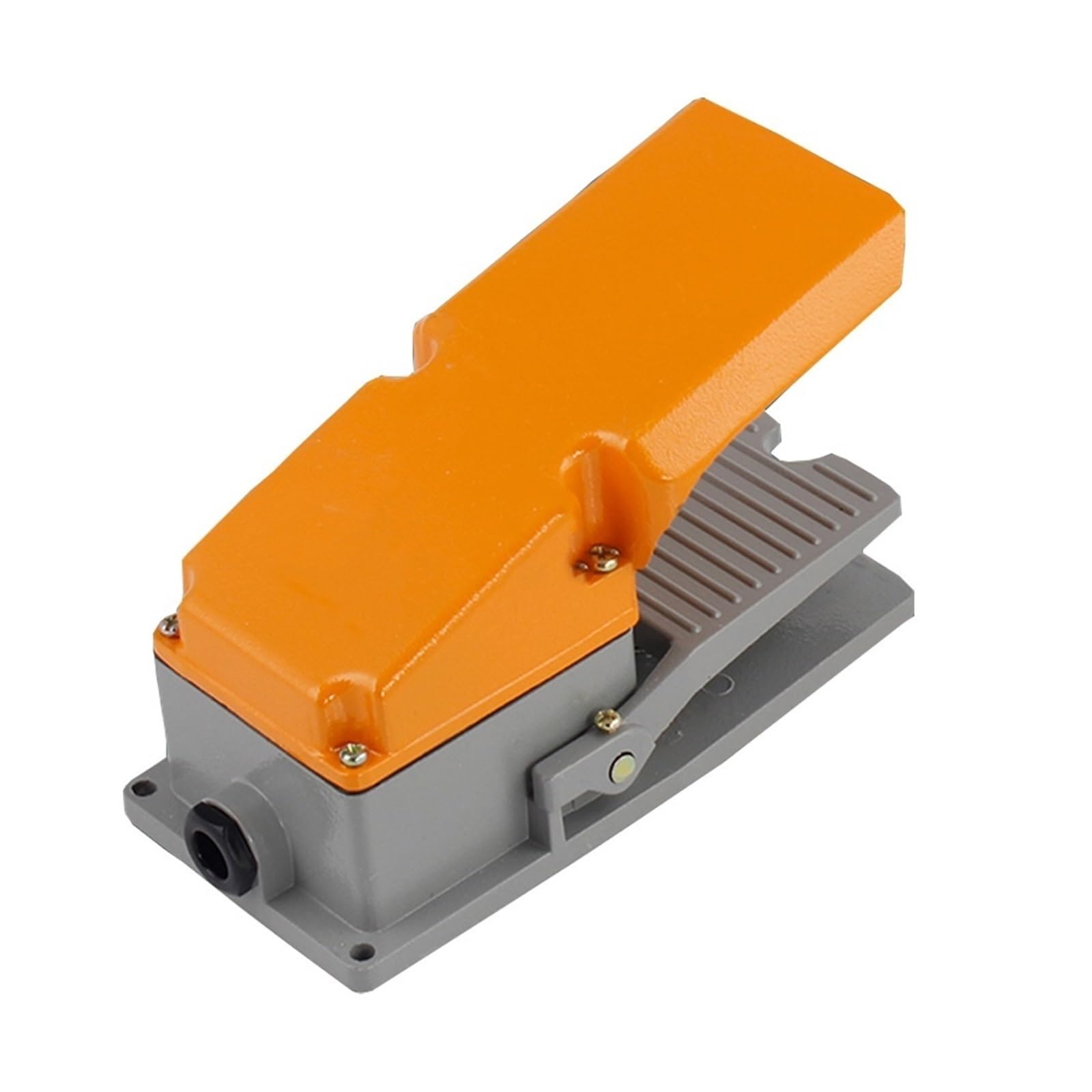 Interruptor de pedal LT4 con contactos de plata y carcasa de aluminio premium