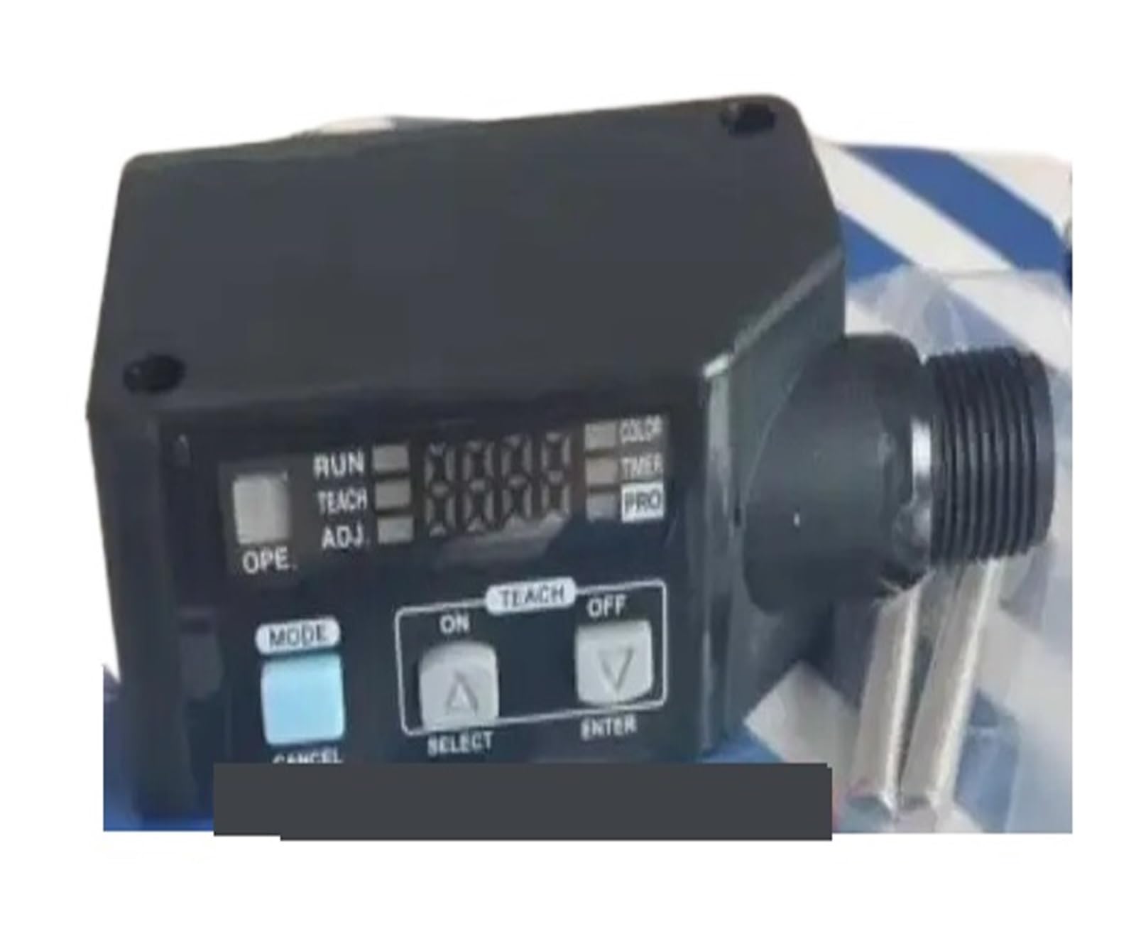 BFSYDLUJ 1PC LX-101-P-Z or LX-101-Z Color Code Sensor Photoelectric Switch Sensor(LX-101-P-Z PNP)