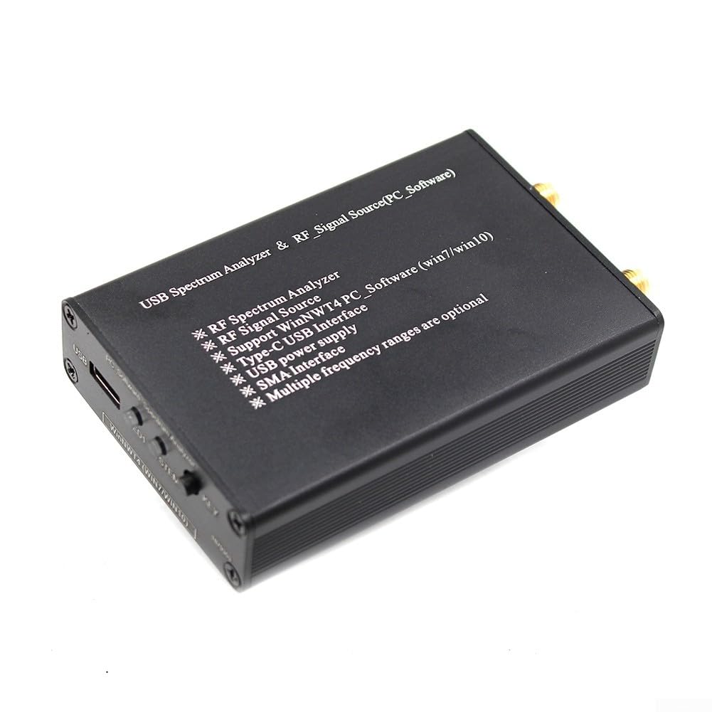 Generatore di tracciamento dell'analizzatore di Spettro, analizzatore di frequenza minuscolo Portatile, generatore di segnali RF Win NWT4 per sistemi operativi per Computer WINXP, WIN7 e WW10