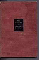 Jacketed First Edition of Modern Library THE MEMOIRS OF JACQUES CASANOVA B002BA9Q2A Book Cover