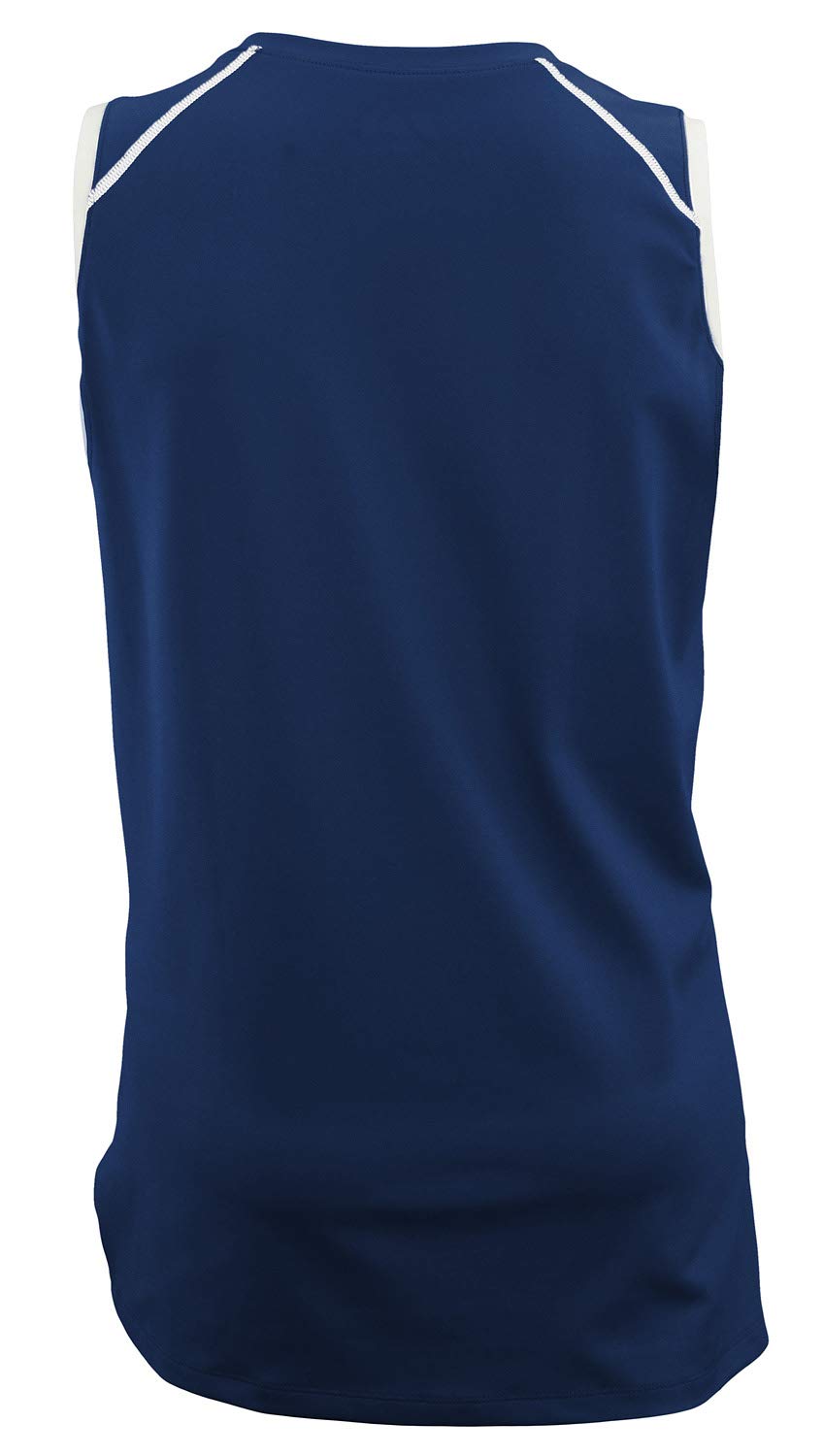 ASICS Women's Ace Jersey (X-Small, Navy/White)