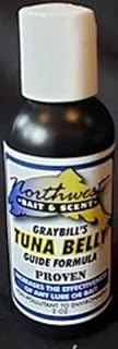 Northwest Bait & Scent Guide Formula Tuna Belly 2 Ounce Bottle