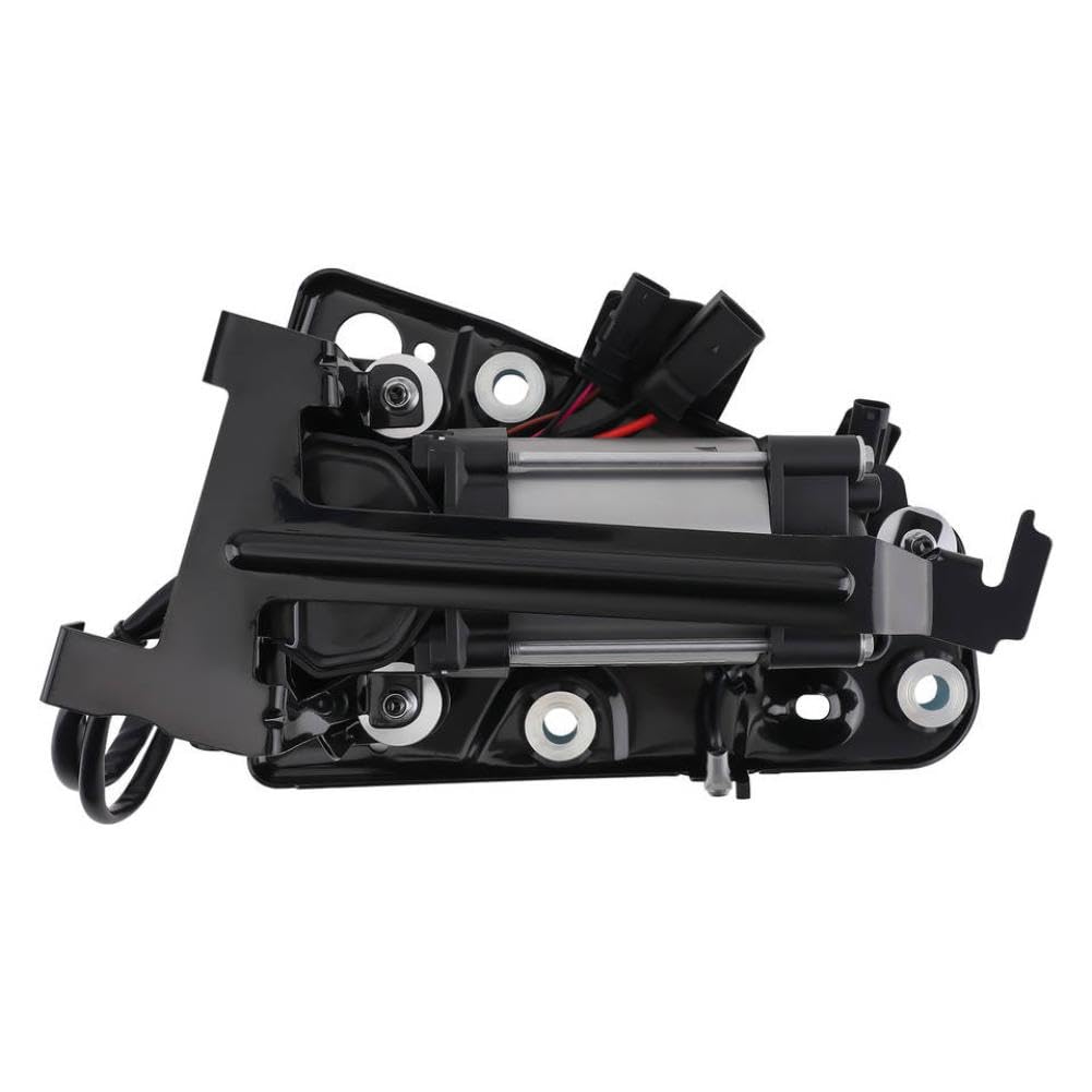 Air Suspension Ride Compressor and Bracket Compatible with XC90 2016 2017 2018 2019