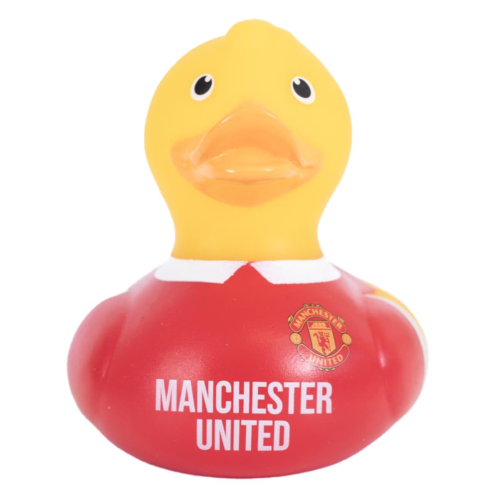 FOCO Offiziell lizenziertes Manchester United FC Home Kit Badeente