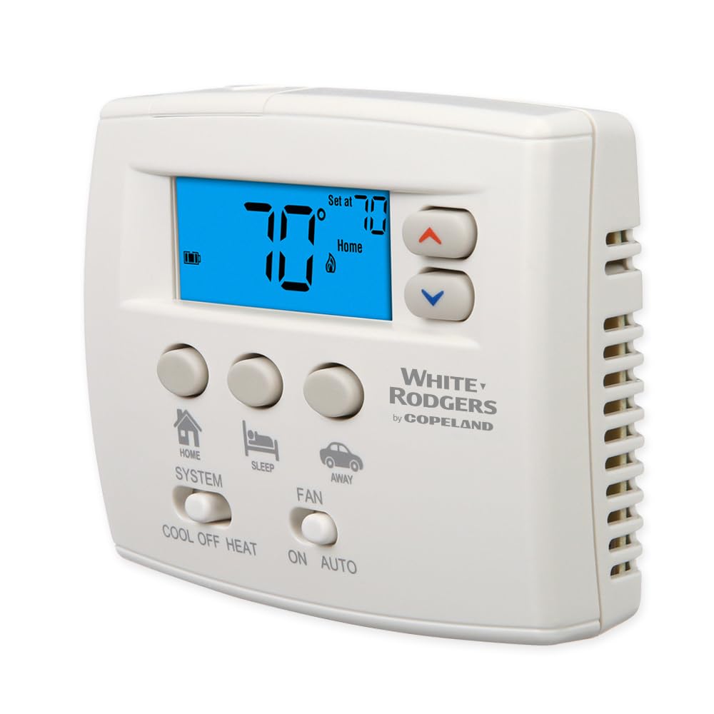 Emerson 1 F86ez-0251 non-programmable termostato