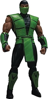 Storm Collectibles - Mortal Kombat - Reptile, Storm Collectibles 1/12 Action Figure , Green
