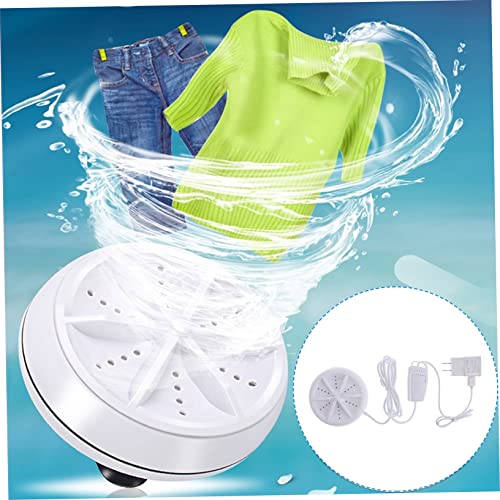 Compact Washer Lazy Washing Machine Travel Washing Machine Steam Cleaning Machine Dryer Underwear Washer Machine Socks Washing Machine Foldable Laundry Tub Mini Washing Machine #TOP2