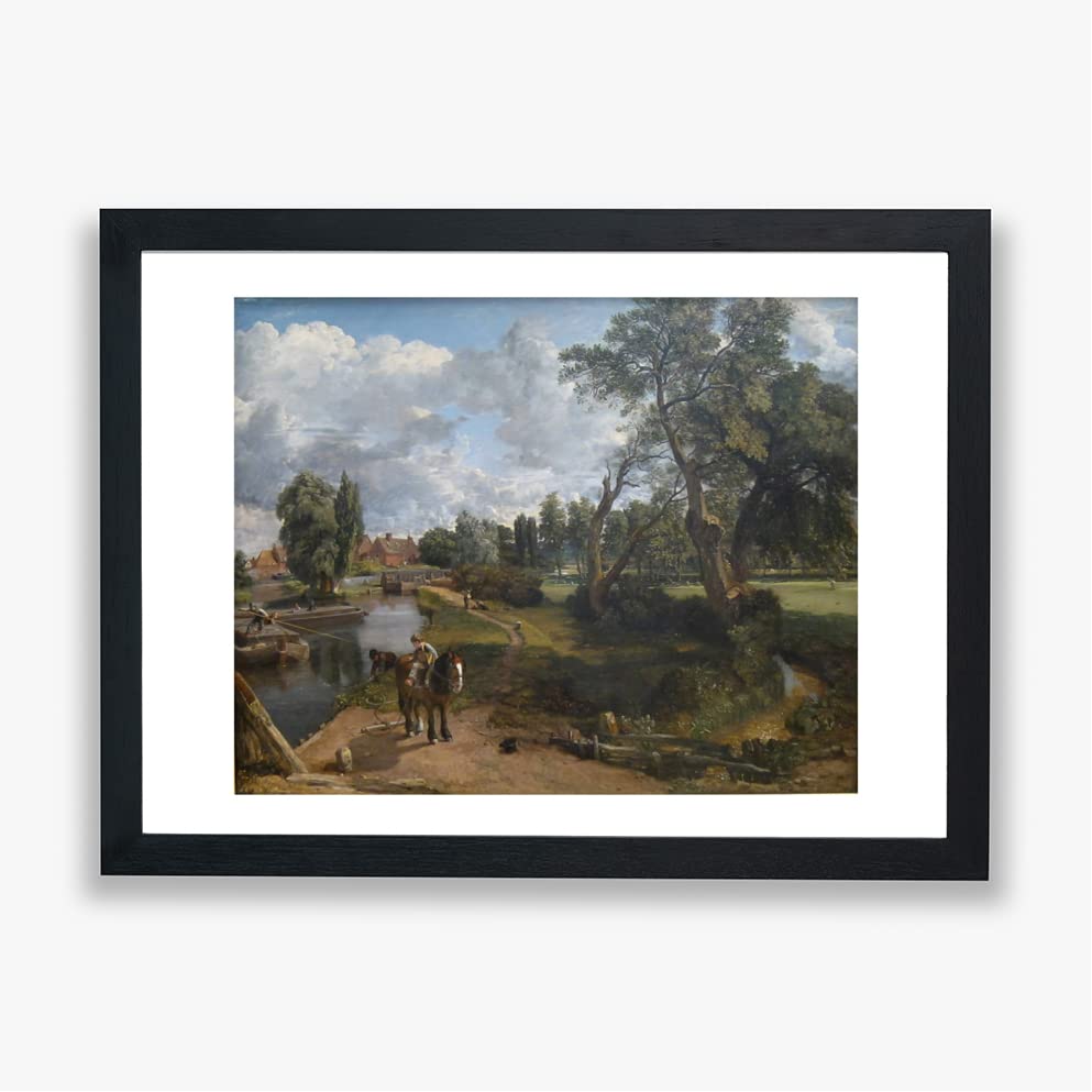 Impression murale John Constable Flatford Mill giclée de prestige
