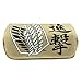 Produktbild Levin_Art Anime Attack on Titan Bleistift-Kasten bilden Beutel Studenten Feder-Beutel Kosmetik Zipper Briefpapier-Beutel (6)