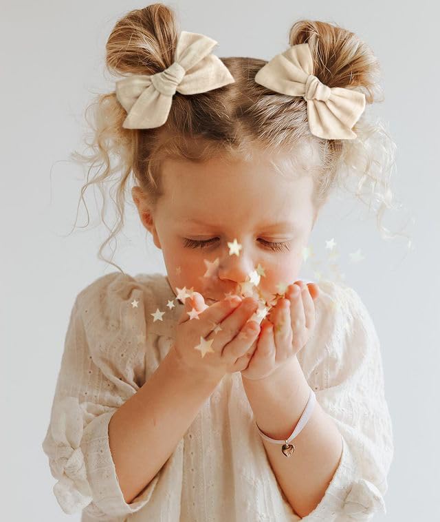 Miniatura 3 de Paquete de 24 pinzas para el pelo para bebés y niñas, accesorios para bebés, bebés, niños pequeños en pares