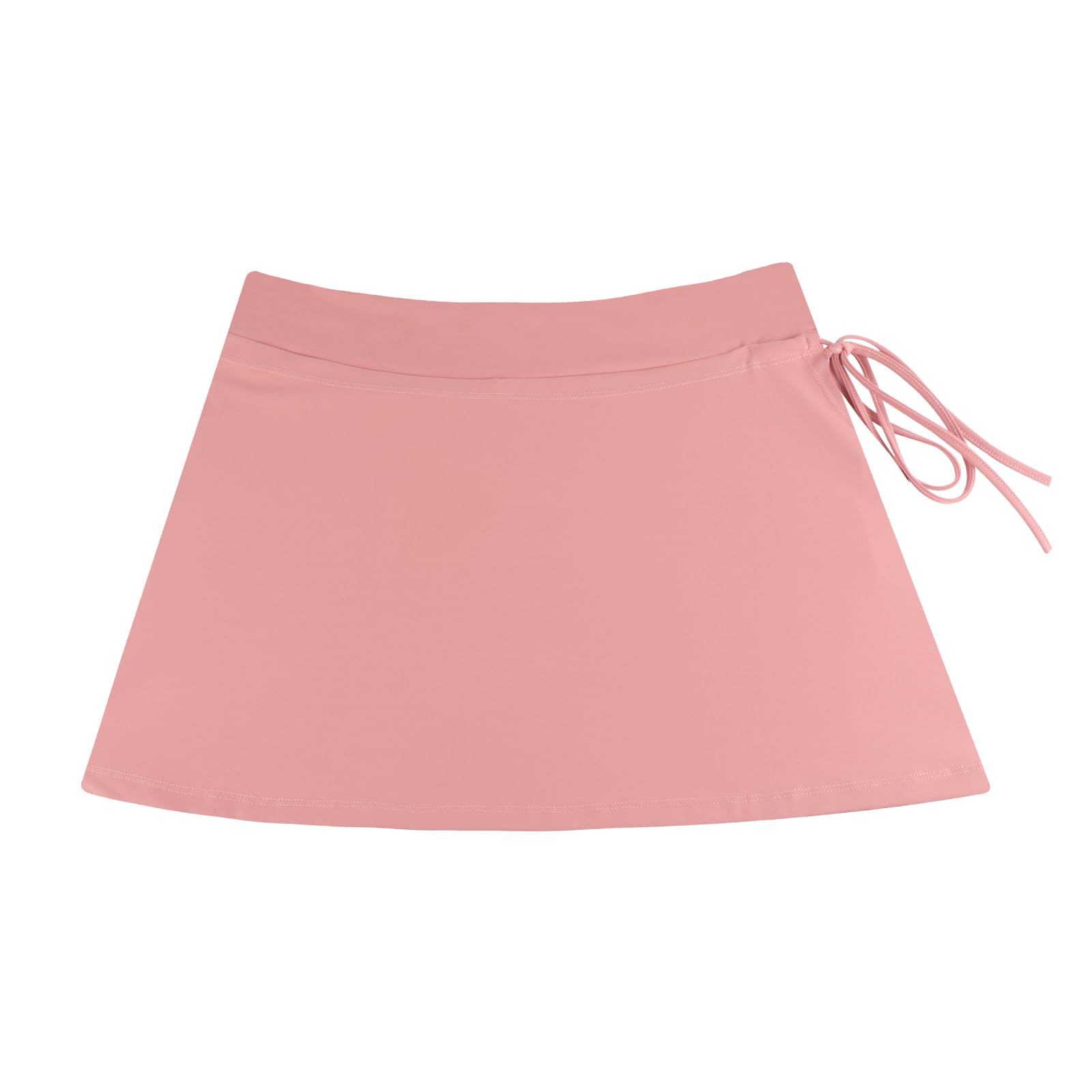 MK MATT KEELY Donna Gonna da Nuoto con Slip Interno Elegante Ruched Costumi da Bagno Pantaloncini Bikini Costume Intero