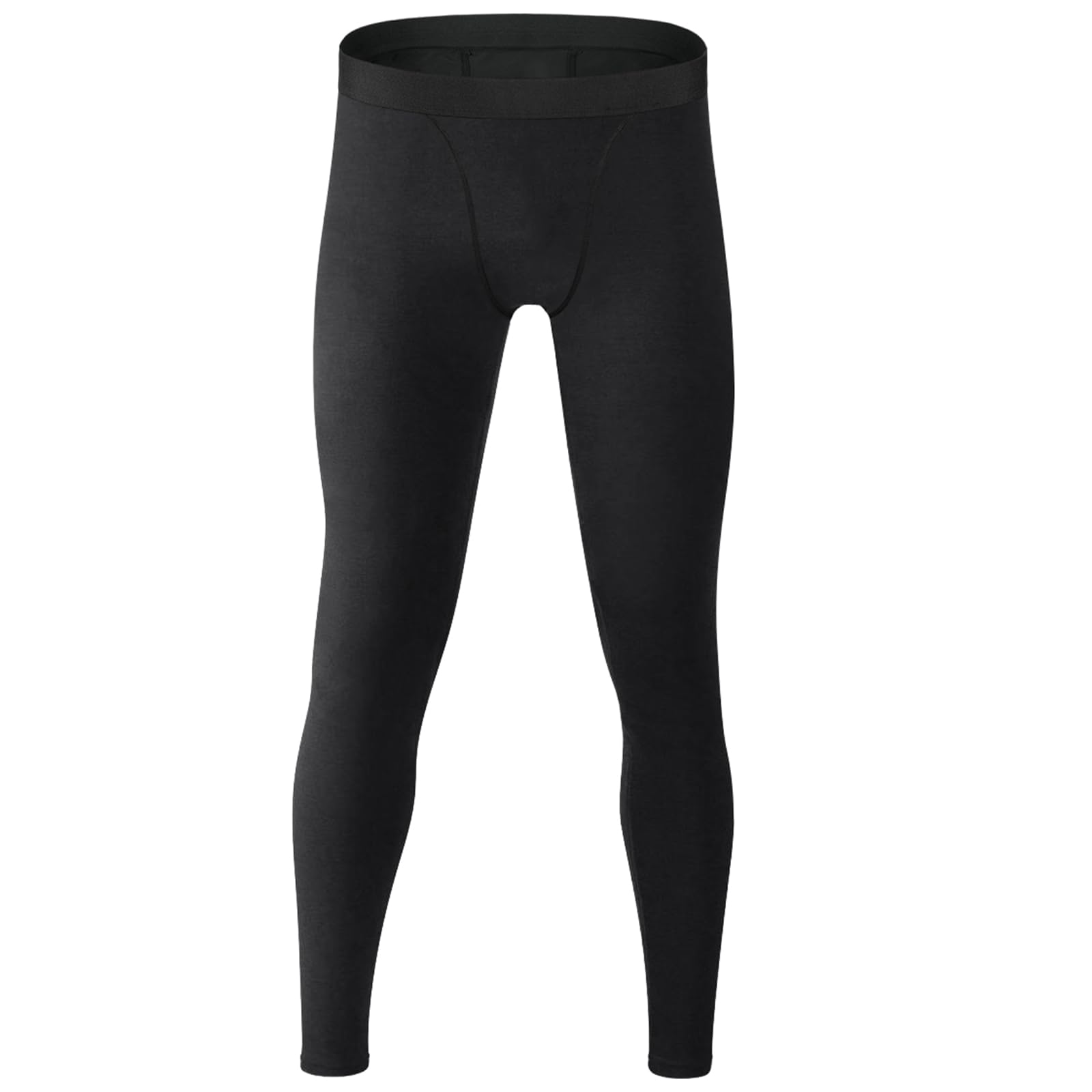 AUYAO Pantalones de Compresión para Hombre, Mallas de Compresión para Correr y Gym