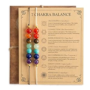 7-Chakra-Stones-Bracelets-2pcs-Handmade-Natural-Carnelian-Crystal-Adjustable-Bracelet-with-Wish-Card-Braided-Beaded-Rainbow-LGBTQ-Bracelet-Healing-Anxiety-Anklet-Jewelry-Set-Yoga-Reiki-Gift