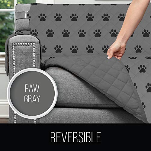 image for Sofa Shield Couch Slip Cover with Patented Strap, Cushion Protector, R