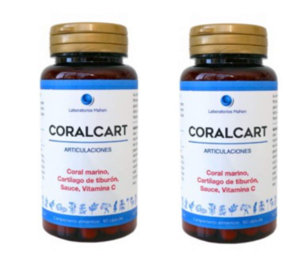 Coralcart Mahen 60 cápsulas