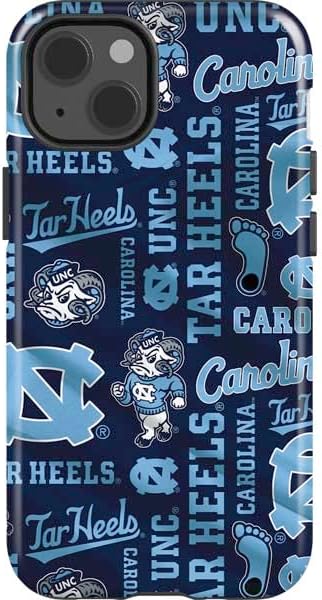 Skinit Impact Phone Case Compatible with iPhone 13 - Officially Licensed University of North Carolina Mascot Design