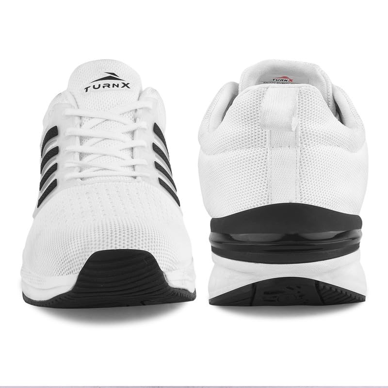 Image of TURNX Virtus Men's Shoes for Running,Walking,Training,Gym,Jogging,Sneaker,Athletic,Laceup,Flexible,Lightweight,Dailyuse,Sports,Casual,ExtraSoft,Fitness,Comfortable Men Shoe Fashionable.