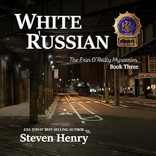 White Russian Audiolibro Por Steven Henry arte de portada