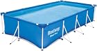Foto di Bestway 56405 Piscina Fuori Terra Steel Pro Rettangolare da 400x211x81 cm