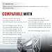 Ignition Coil Pack Spark Plugs Compatible with 3.6 3.6L V6 Dodge Challenger Charger Durango Grand Caravan Journey Avenger, Chrysler 200 300 Town & Country, Grand Cherokee Wrangler, Ram C/V ProMaster