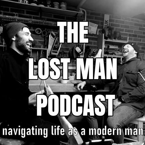 『Lost Man Podcast』のカバーアート